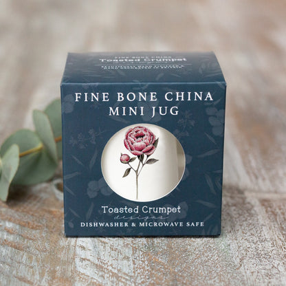 Peony Mini Jug in a Gift Box