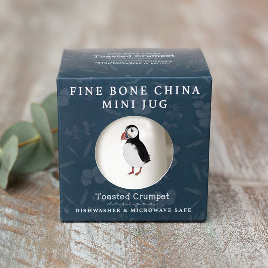 Puffin Mini Jug in a Gift Box