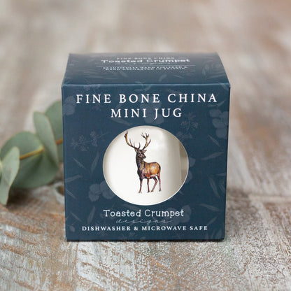Stag Mini Jug in a Gift Box