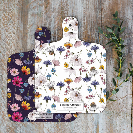The Regency Gardens Mini Double Sided Chopping Board
