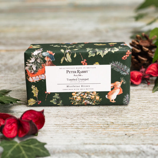 Peter Rabbit & Friends "Mistletoe Kisses" Soap