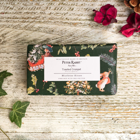 Peter Rabbit & Friends "Mistletoe Kisses" Soap