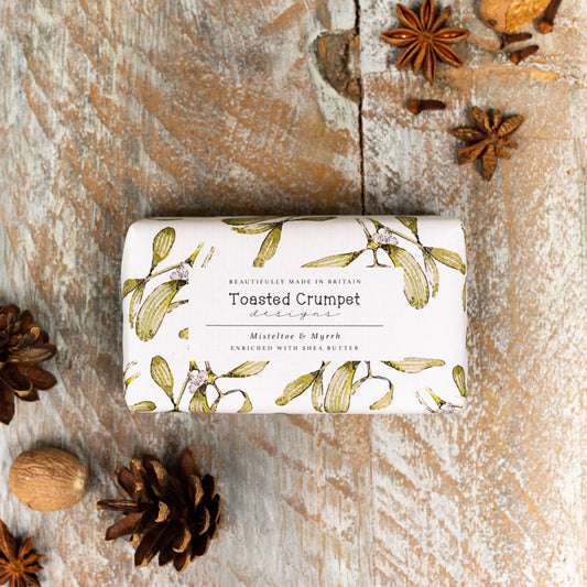 Mistletoe & Myrrh Soap