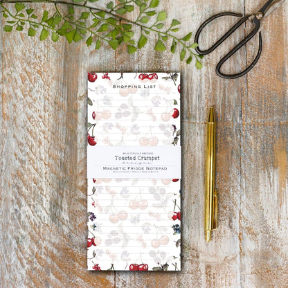 Mon Cheri Magnetic Shopping List