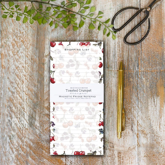 Mon Cheri Magnetic Shopping List