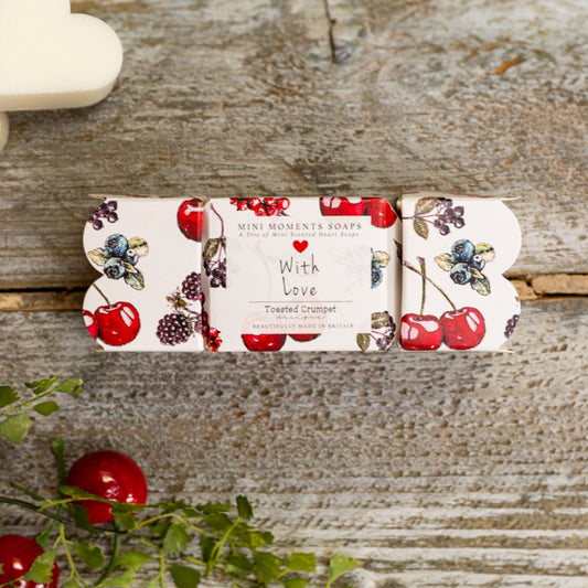 Mon Cheri Boxed Mini Soaps