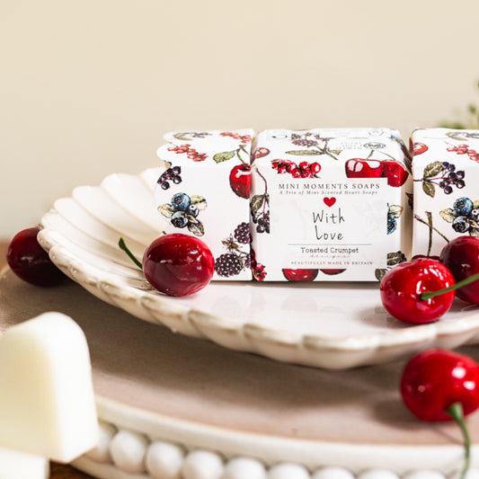 Mon Cheri Boxed Mini Soaps
