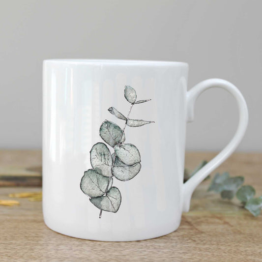 Eucalyptus Mug in a Gift Box