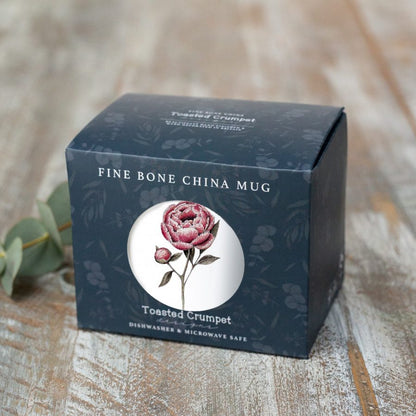 Peony Mug in a Gift Box