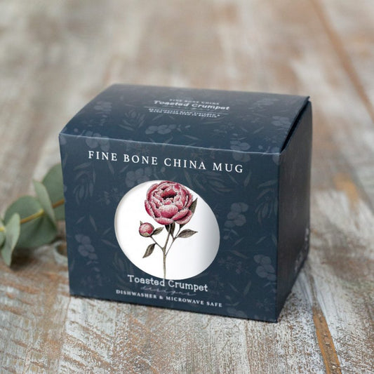 Peony Mug in a Gift Box