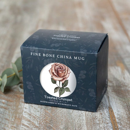 Rose Mug in a Gift Box