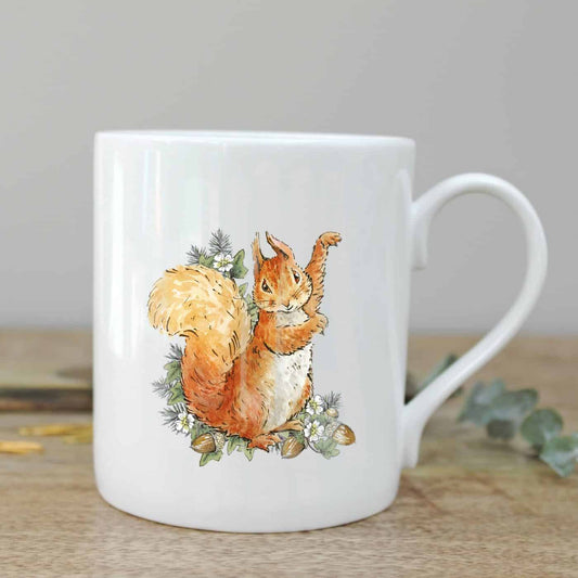 Squirrel Nutkin Small Mug in a Gift Box
