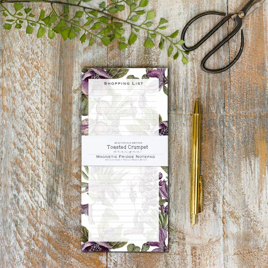 The Mulberry Collection Magnetic Shopping List