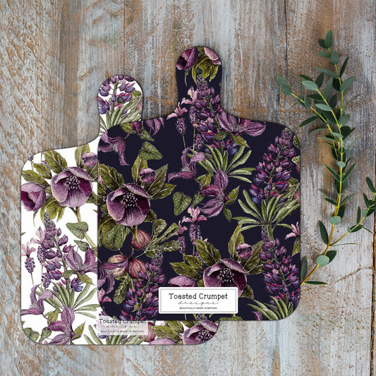 The Mulberry Collection Mini Double Sided Chopping Board