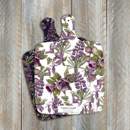 The Mulberry Collection Large Double Sided Chopping Board