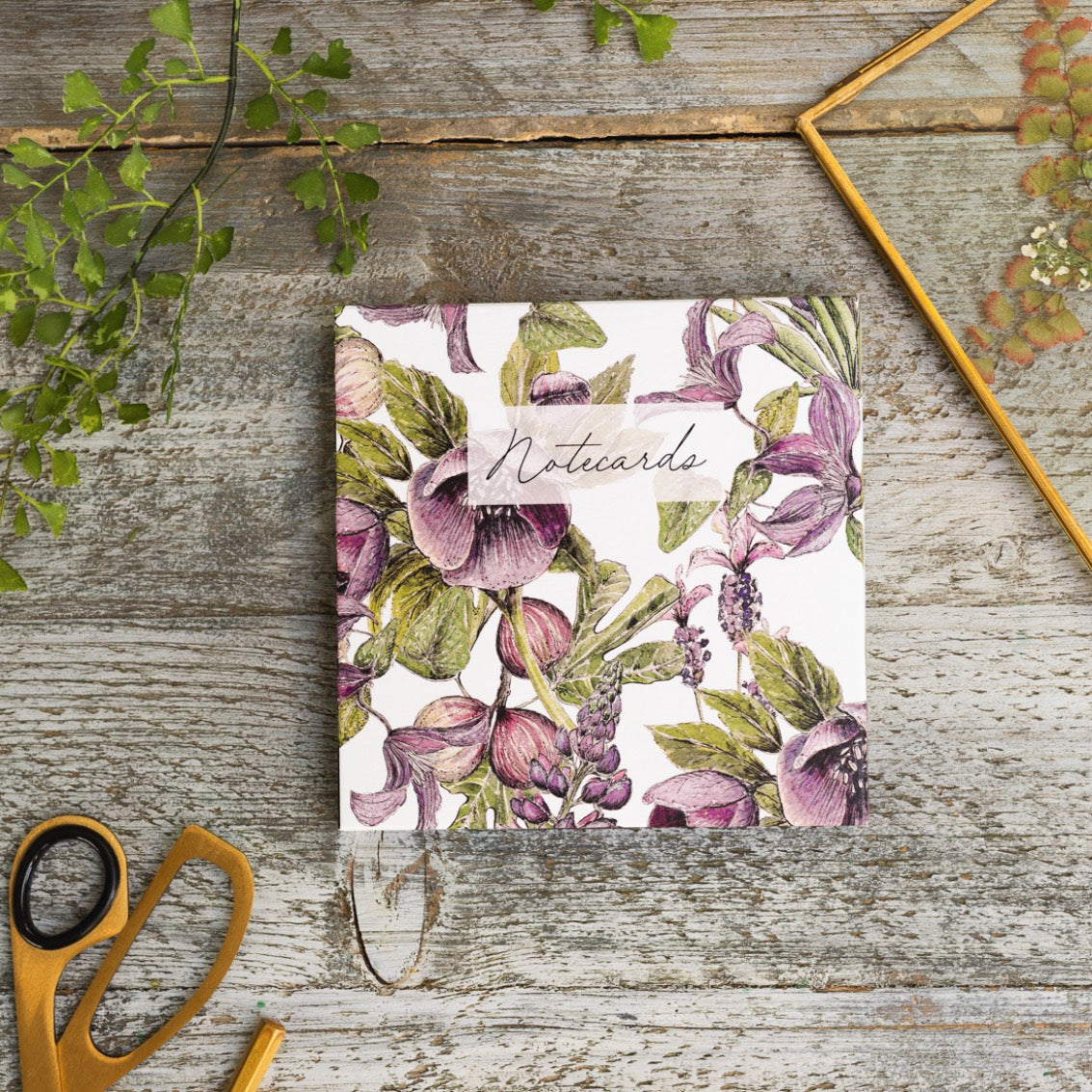 The Mulberry Collection Duo Notecard Wallet