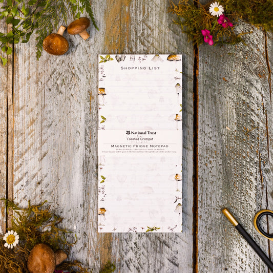 Wild Mushroom & Foraged Herbs Magnetic Shopping List