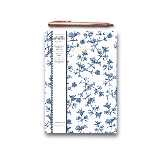 NEW! Chateau (Botanique) A5 Chunky Notebook (available for dispatch from Jan 2026)