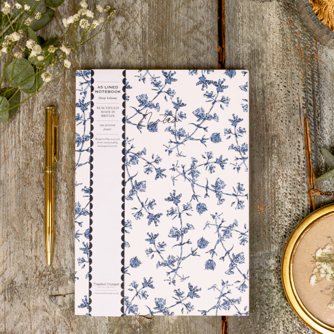 NEW! Chateau (Botanique) A5 Chunky Notebook