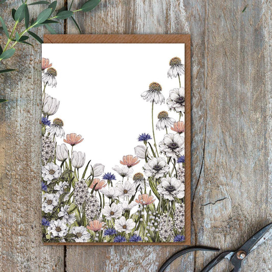 Peach Melba Card (Cello-Free)