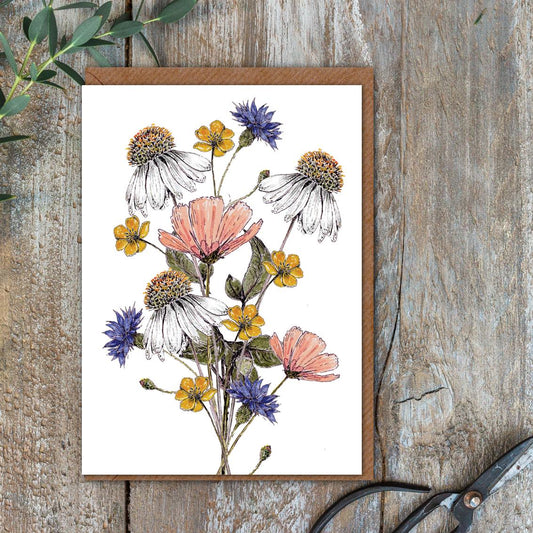 Peach Belini Card (Cello-Free)