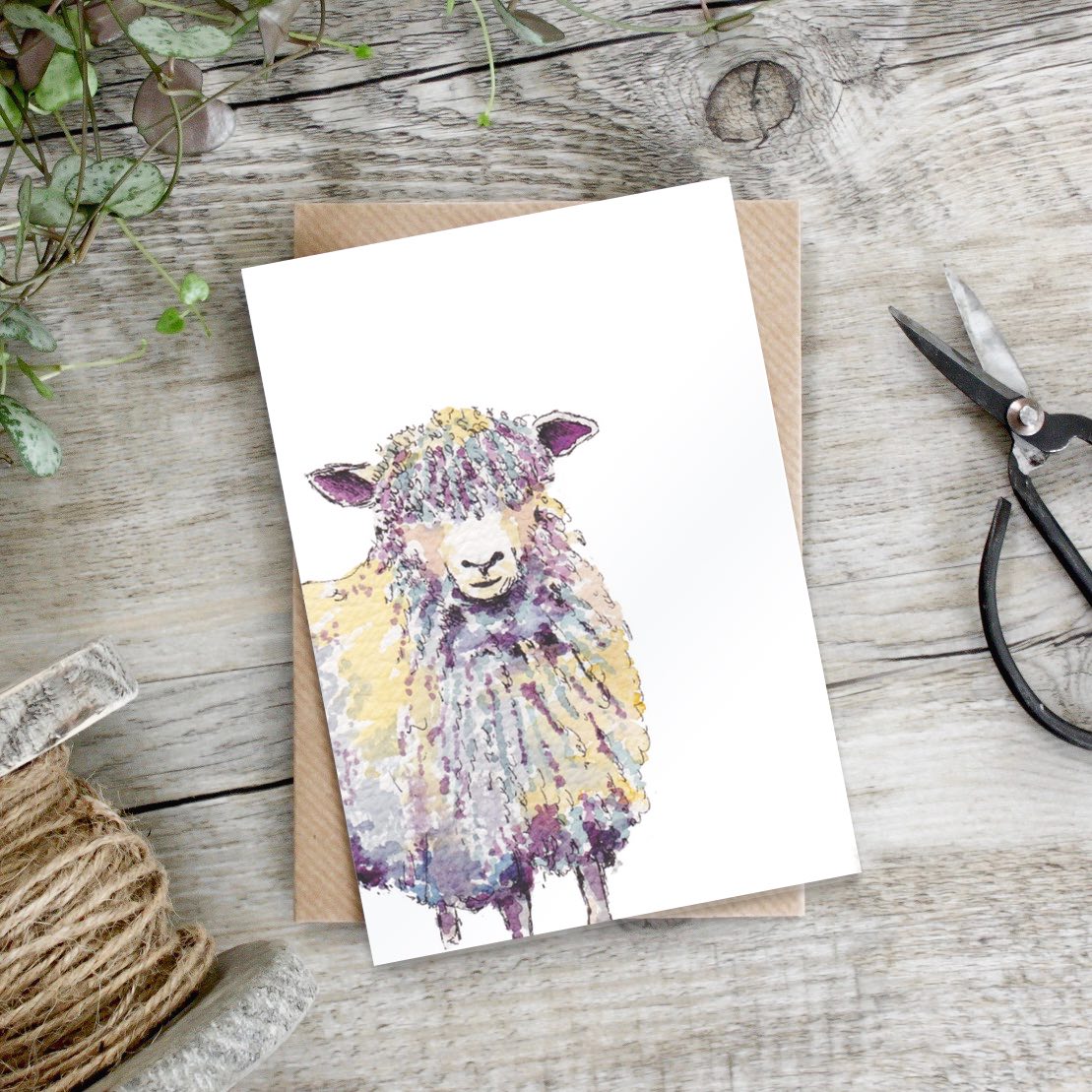 "Spring to Summer" Boxed Set of 8 Mixed Notecards
