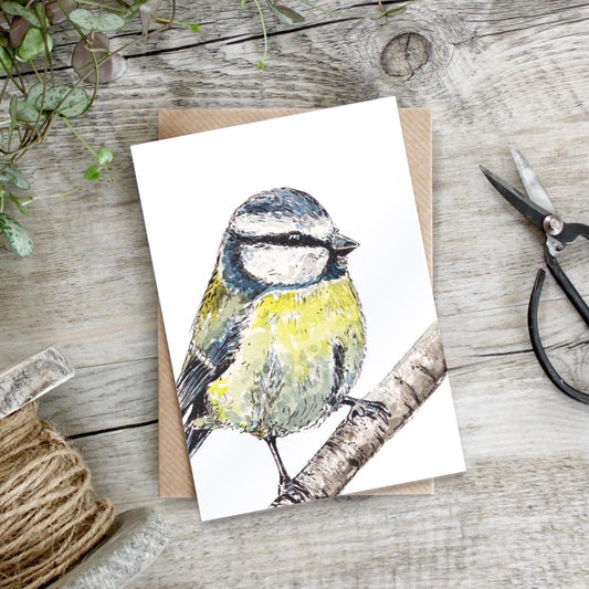 "Spring to Summer" Boxed Set of 8 Mixed Notecards