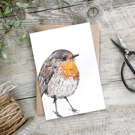 Robin Card (Cello-Free)