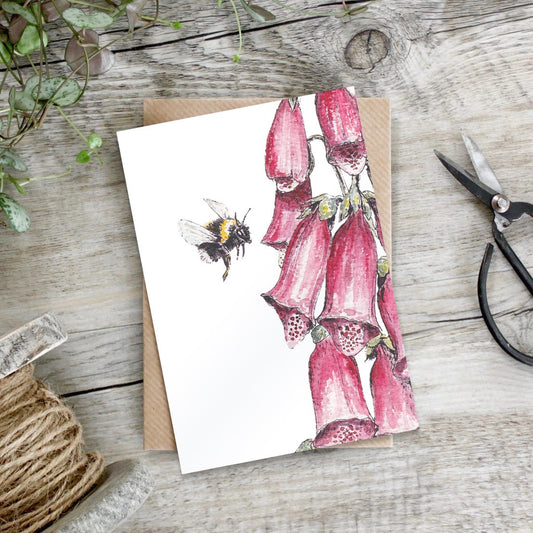 Woodland Glimpse Card (Cello-Free)