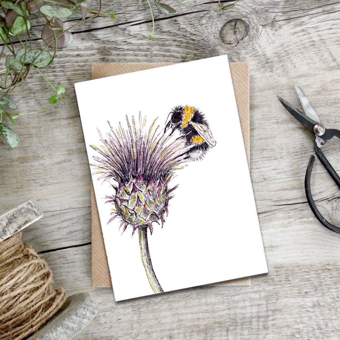 "The Mulberry Collection" Boxed Set of 8 Mixed Notecards