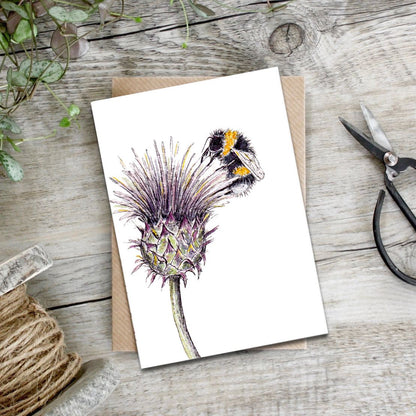 "The Mulberry Collection" Boxed Set of 8 Mixed Notecards