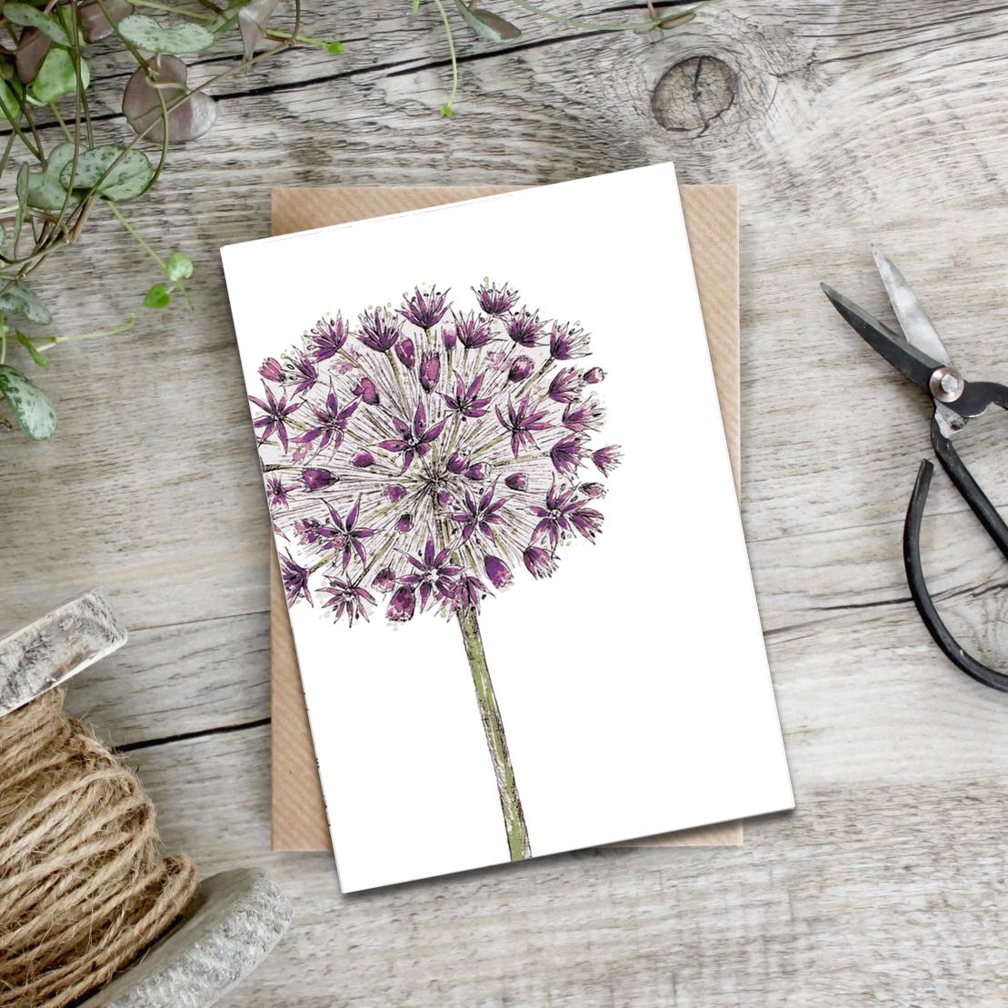 "The Mulberry Collection" Boxed Set of 8 Mixed Notecards