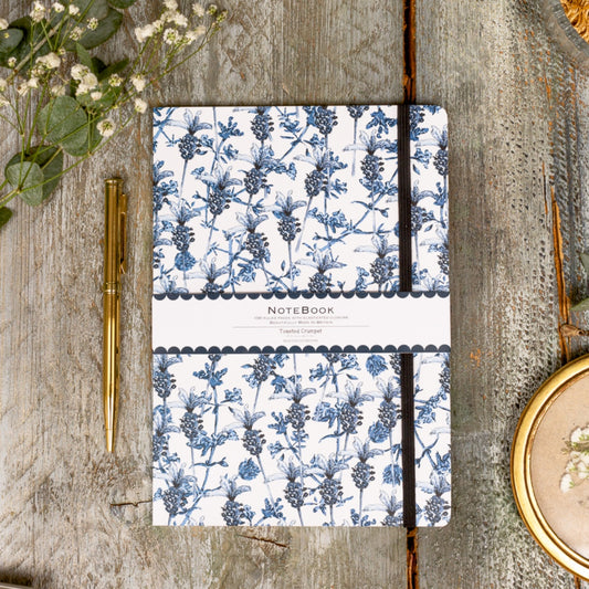 NEW! Chateau (French Lavender) A5 Lined Notebook