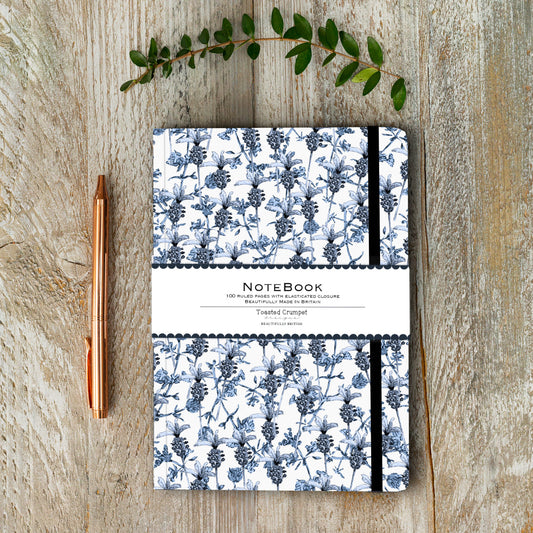NEW! Chateau (French Lavender) A5 Lined Notebook (available for dispatch from Jan 2026)