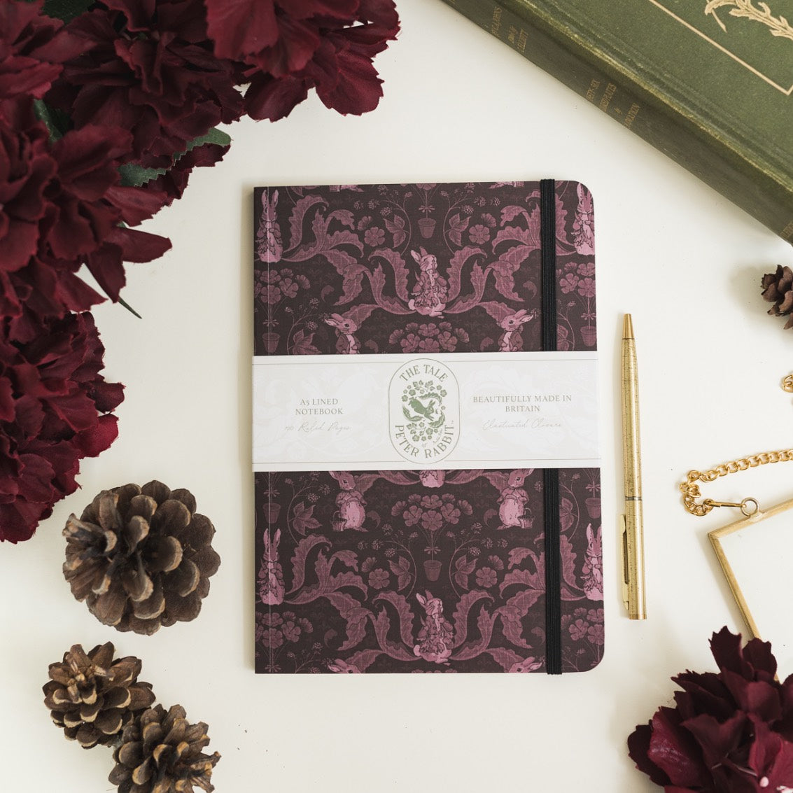NEW! The Vegetable Thief (Plum) A5 Lined Notebook (available for dispatch from August 2026)