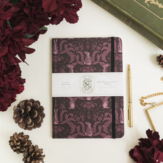 NEW! The Vegetable Thief (Plum) A5 Lined Notebook (available for dispatch from August 2026)