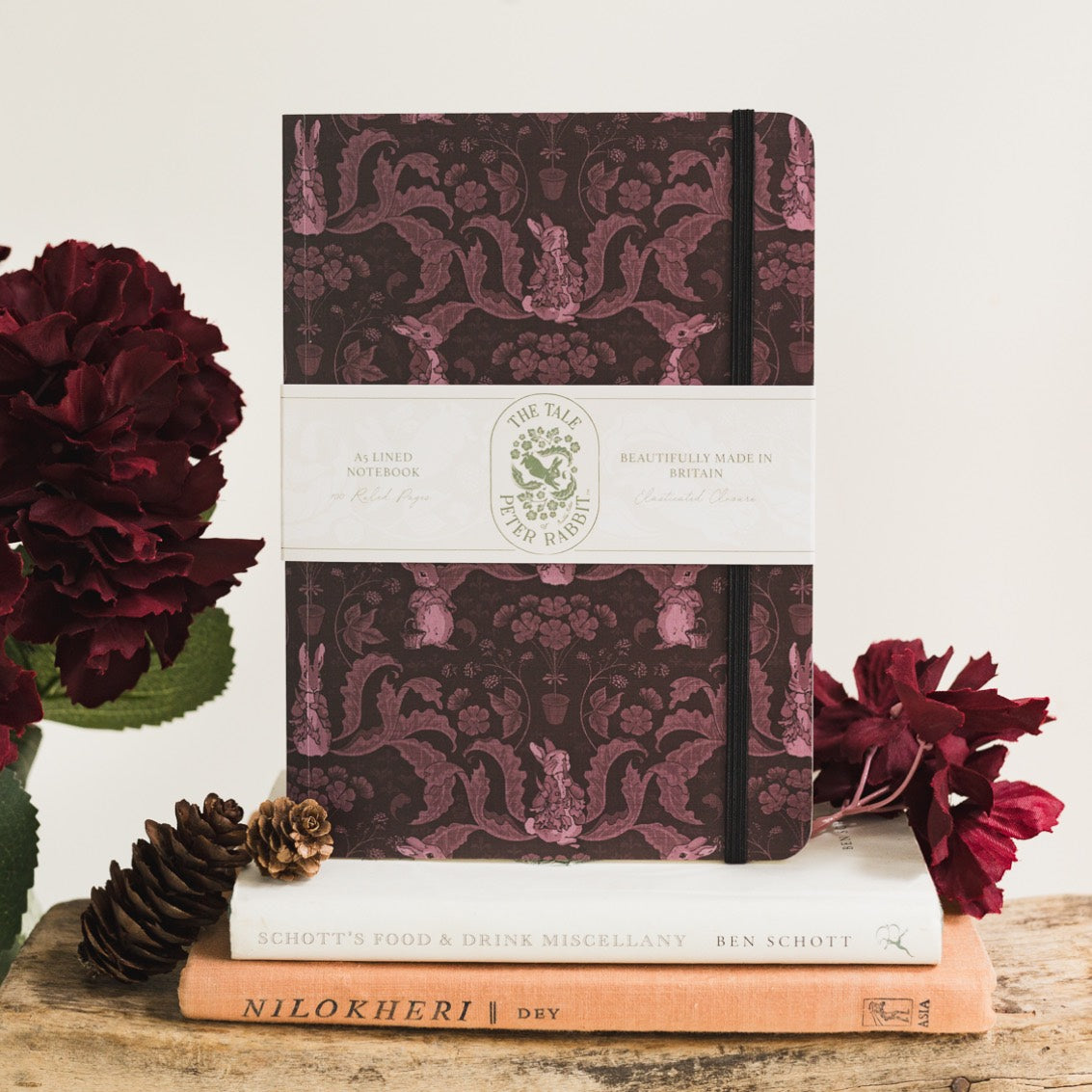 NEW! The Vegetable Thief (Plum) A5 Lined Notebook (available for dispatch from August 2026)