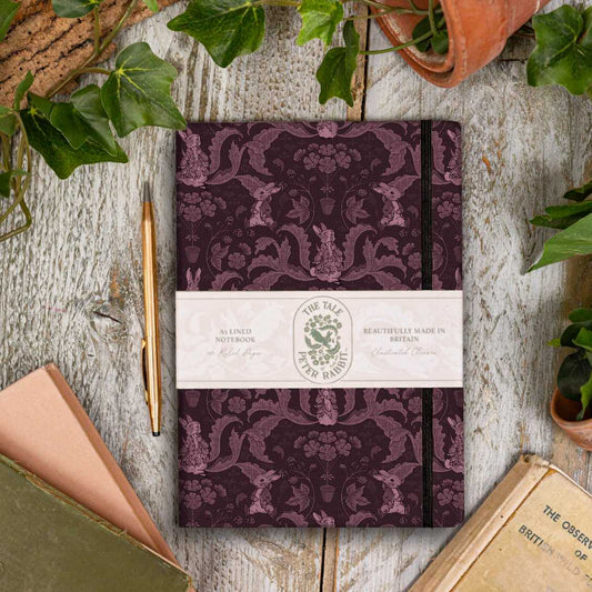 NEW! The Vegetable Thief (Plum) A5 Lined Notebook (available for dispatch from August 2026)