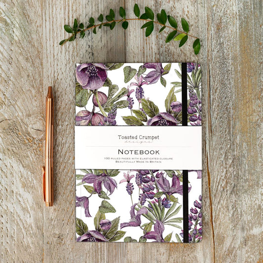 The Mulberry Collection (Pure) A5 Lined Notebook