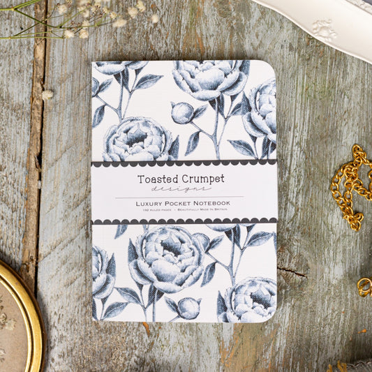 NEW! Chateau (Rose de Provence) A6 Lined Pocket Notebook