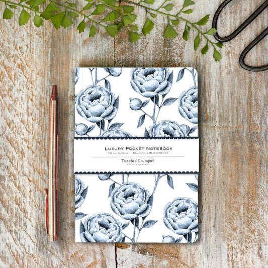 NEW! Chateau (Rose de Provence) A6 Lined Pocket Notebook