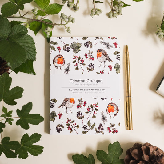 NEW! Hedgerow (Pure) A6 Lined Pocket Notebook (available for dispatch from August 2026)