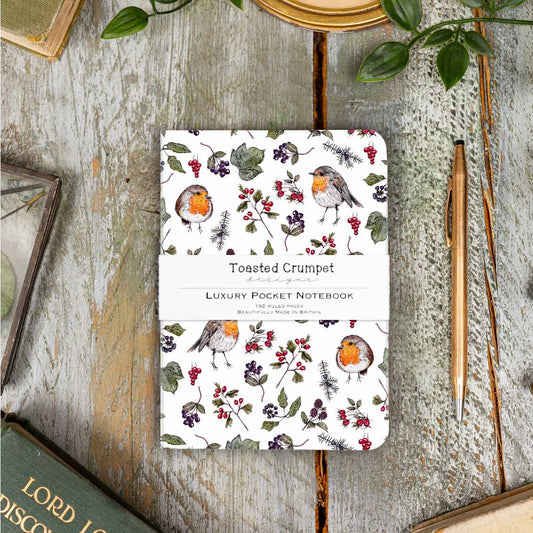 NEW! Hedgerow (Pure) A6 Lined Pocket Notebook (available for dispatch from August 2026)