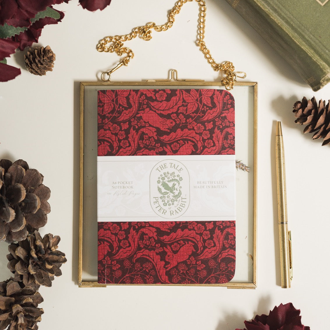 NEW! The Vegetable Thief (Redcurrant) A6 Lined Pocket Notebook (available for dispatch from August 2026)