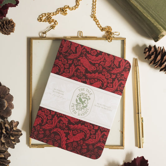 NEW! The Vegetable Thief (Redcurrant) A6 Lined Pocket Notebook (available for dispatch from August 2026)