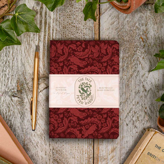 NEW! The Vegetable Thief (Redcurrant) A6 Lined Pocket Notebook (available for dispatch from August 2026)