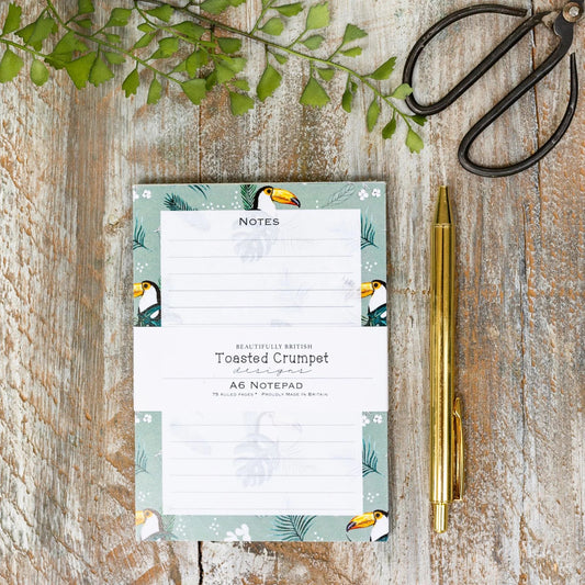 Toucan Pure A6 Jotter Notepad