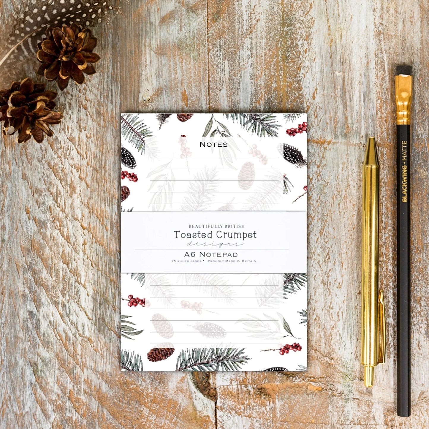Winter Days A6 Jotter Notepad