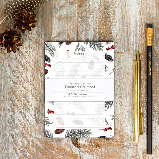 Winter Days A6 Jotter Notepad