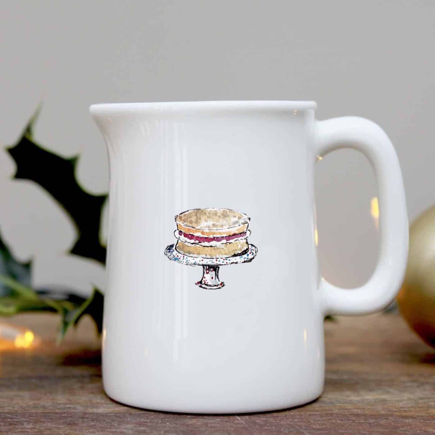 It's Cake Time Mini Jug in a Gift Box